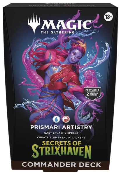 Secrets of Strixhaven Commander Deck (SOS)