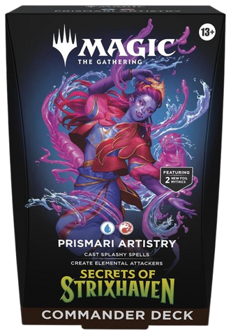 Secrets of Strixhaven Commander Deck (SOS) (PREORDER)