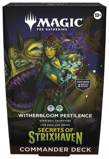 Secrets of Strixhaven Commander Deck (SOS)
