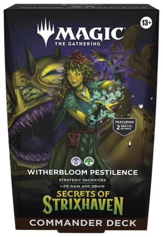 Secrets of Strixhaven Commander Deck (SOS) (PREORDER)