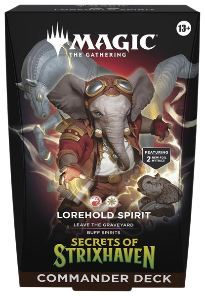 Secrets of Strixhaven Commander Deck (SOS)