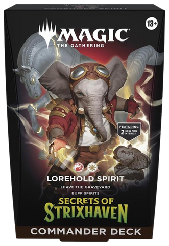 Secrets of Strixhaven Commander Deck (SOS) (PREORDER)