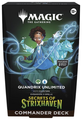 Secrets of Strixhaven Commander Deck (SOS) (PREORDER)