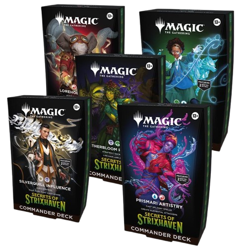 Secrets of Strixhaven Commander Deck (SOS)