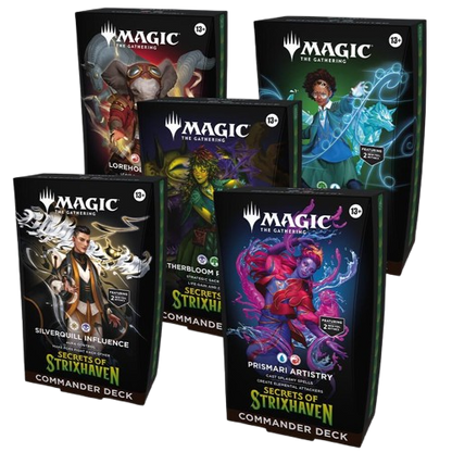Secrets of Strixhaven Commander Deck (SOS)