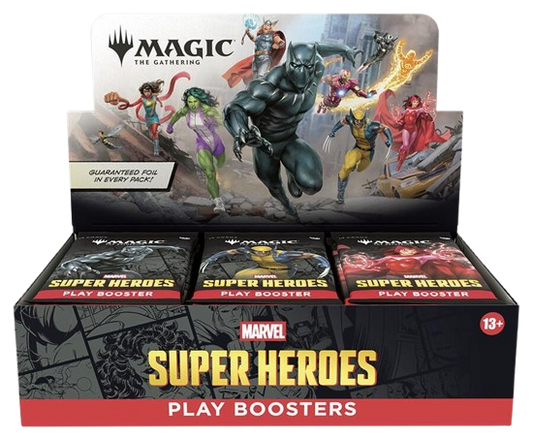 Marvel Super Heroes (MSH) - Play Booster Display (PREORDER)