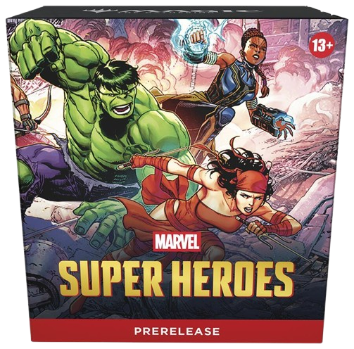 Marvel Super Heroes (MSH) - Prerelease Pack (PREORDER)