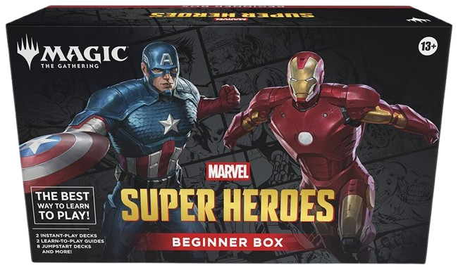 Marvel Super Heroes (MSH) - Beginner Box