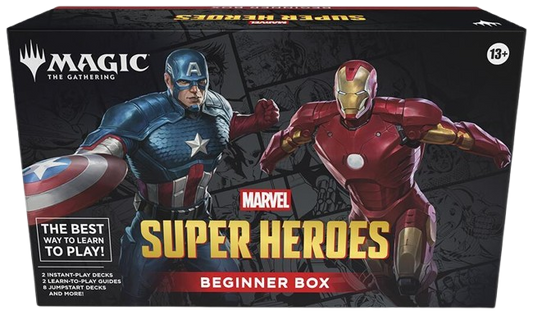 Marvel Super Heroes (MSH) - Beginner Box (PREORDER)