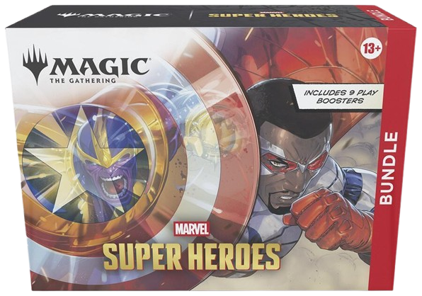 Marvel Super Heroes (MSH) - Bundle
