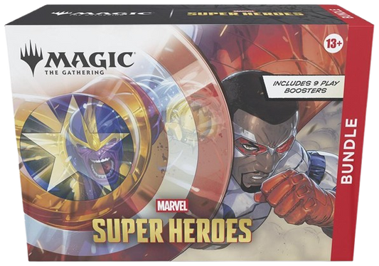 Marvel Super Heroes (MSH) - Bundle (PREORDER)