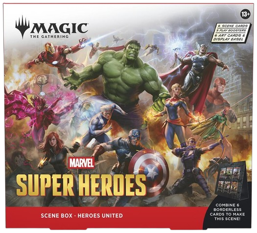Marvel Super Heroes (MSH) - Scene Box