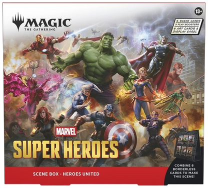Marvel Super Heroes (MSH) - Scene Box