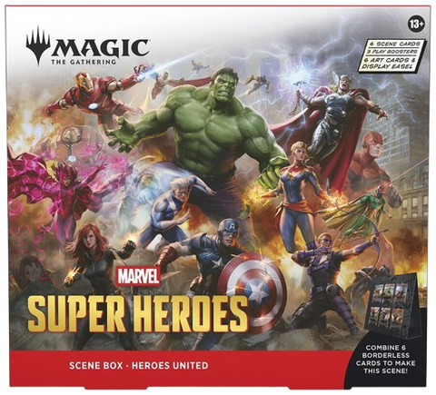 Marvel Super Heroes (MSH) - Scene Box (PREORDER)