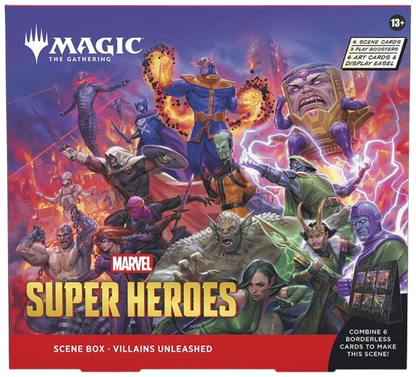 Marvel Super Heroes (MSH) - Scene Box