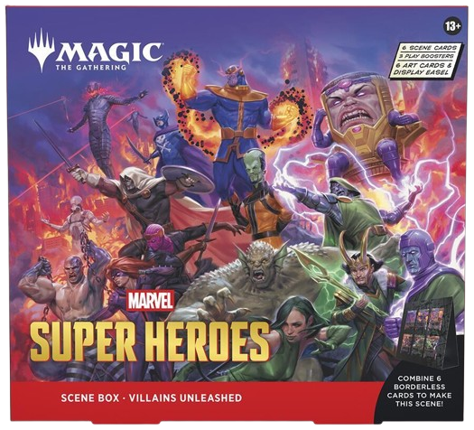 Marvel Super Heroes (MSH) - Scene Box