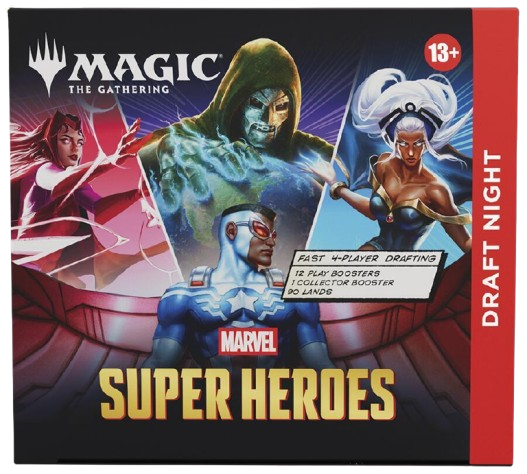 Marvel Super Heroes (MSH) - Draft Night
