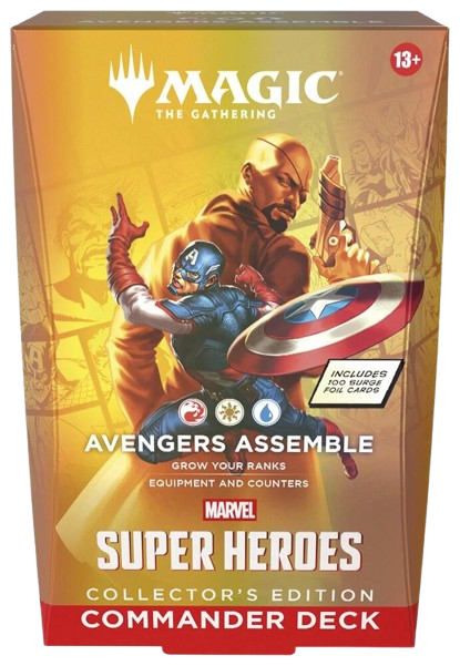 Marvel Super Heroes (MSH) - Commander Decks Collector's Edition (PREORDER)