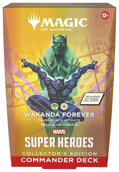Marvel Super Heroes (MSH) - Commander Decks Collector's Edition (PREORDER)