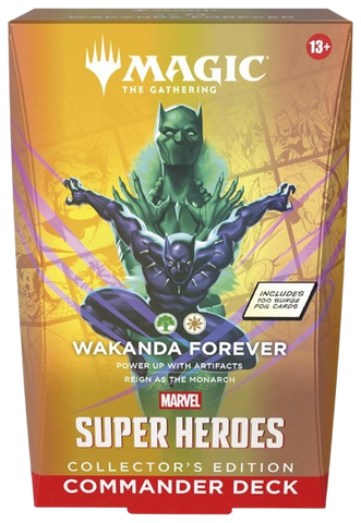 Marvel Super Heroes (MSH) - Commander Decks Collector's Edition (PREORDER)