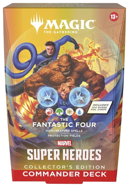 Marvel Super Heroes (MSH) - Commander Decks Collector's Edition (PREORDER)