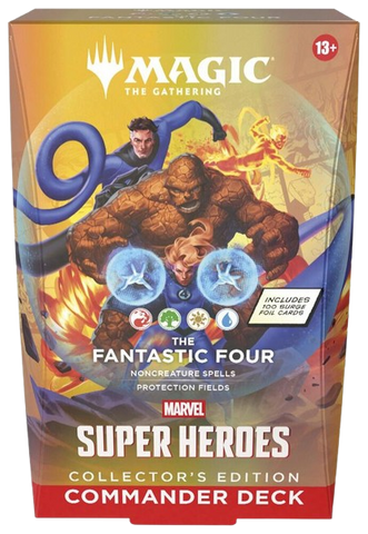 Marvel Super Heroes (MSH) - Commander Decks Collector's Edition (PREORDER)
