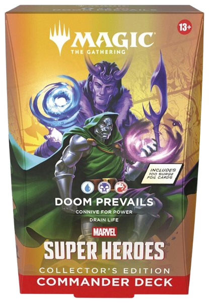 Marvel Super Heroes (MSH) - Commander Decks Collector's Edition (PREORDER)