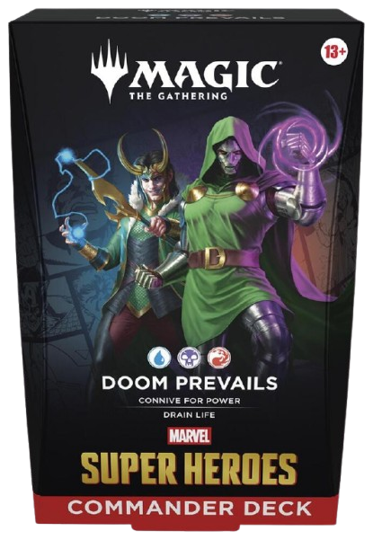 Marvel Super Heroes (MSH) - Commander Decks