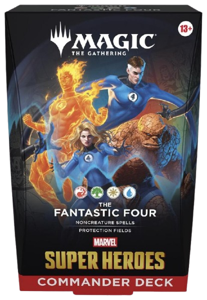Marvel Super Heroes (MSH) - Commander Decks