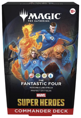 Marvel Super Heroes (MSH) - Commander Decks (PREORDER)