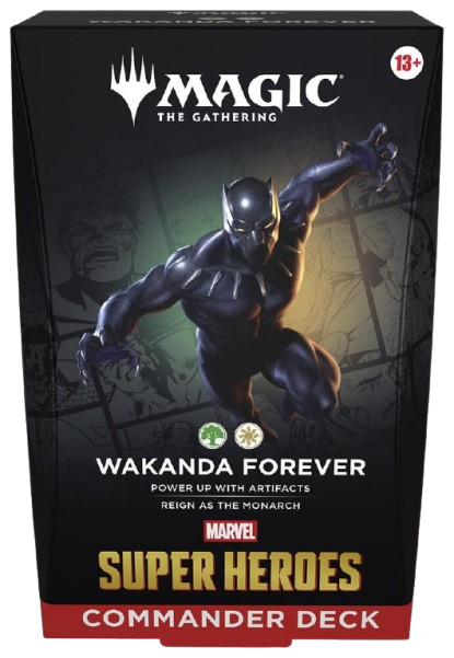 Marvel Super Heroes (MSH) - Commander Decks (PREORDER)