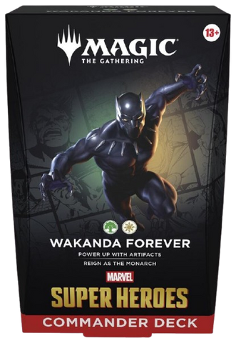 Marvel Super Heroes (MSH) - Commander Decks (PREORDER)