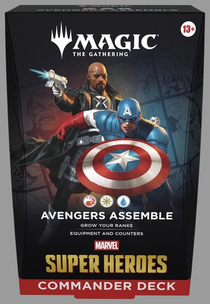 Marvel Super Heroes (MSH) - Commander Decks