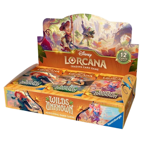 Disney Lorcana: Wilds Unknown - Booster Box (PREORDER)