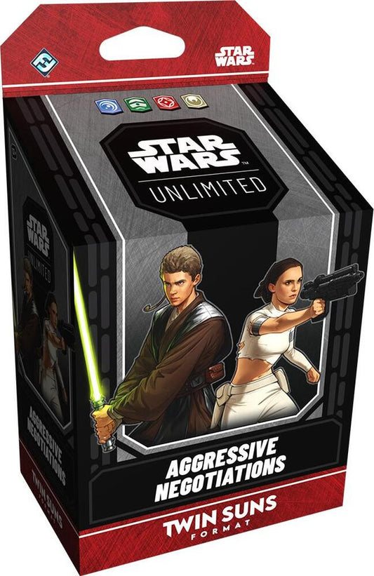 Twin Suns Deck (TS26) - Star Wars Unlimited