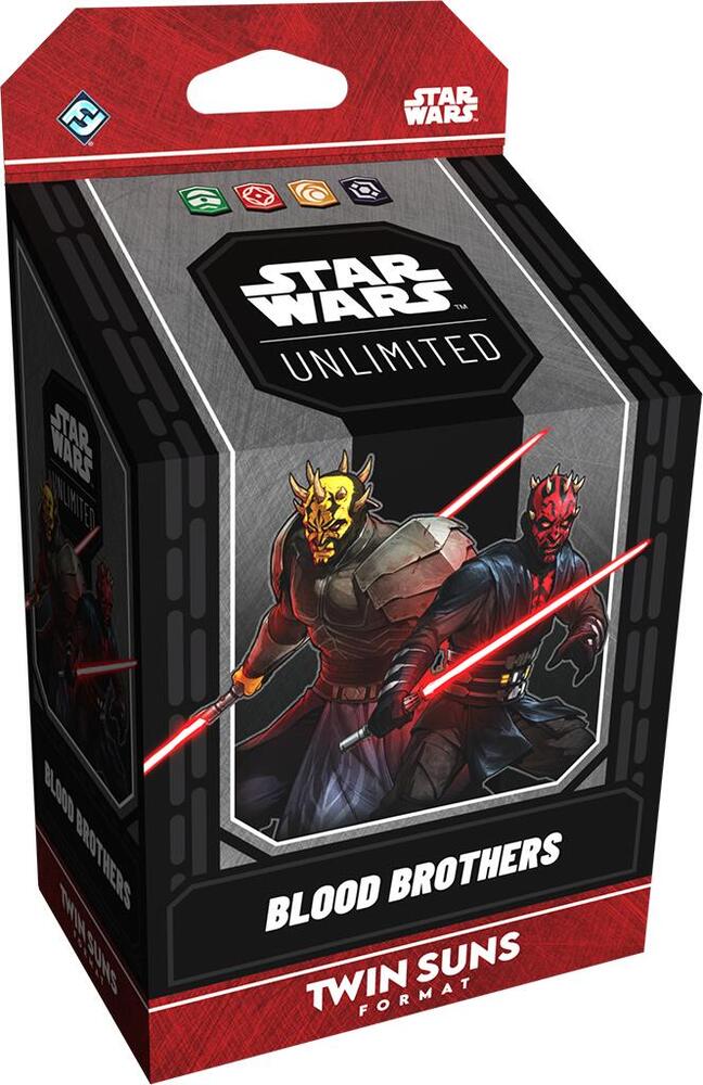 Twin Suns Deck (TS26) - Star Wars Unlimited