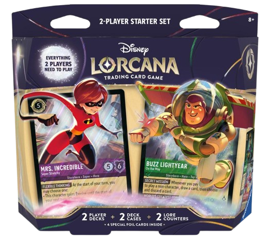 Disney Lorcana: Wilds Unknown - 2-Player Starter Set (PREORDER)