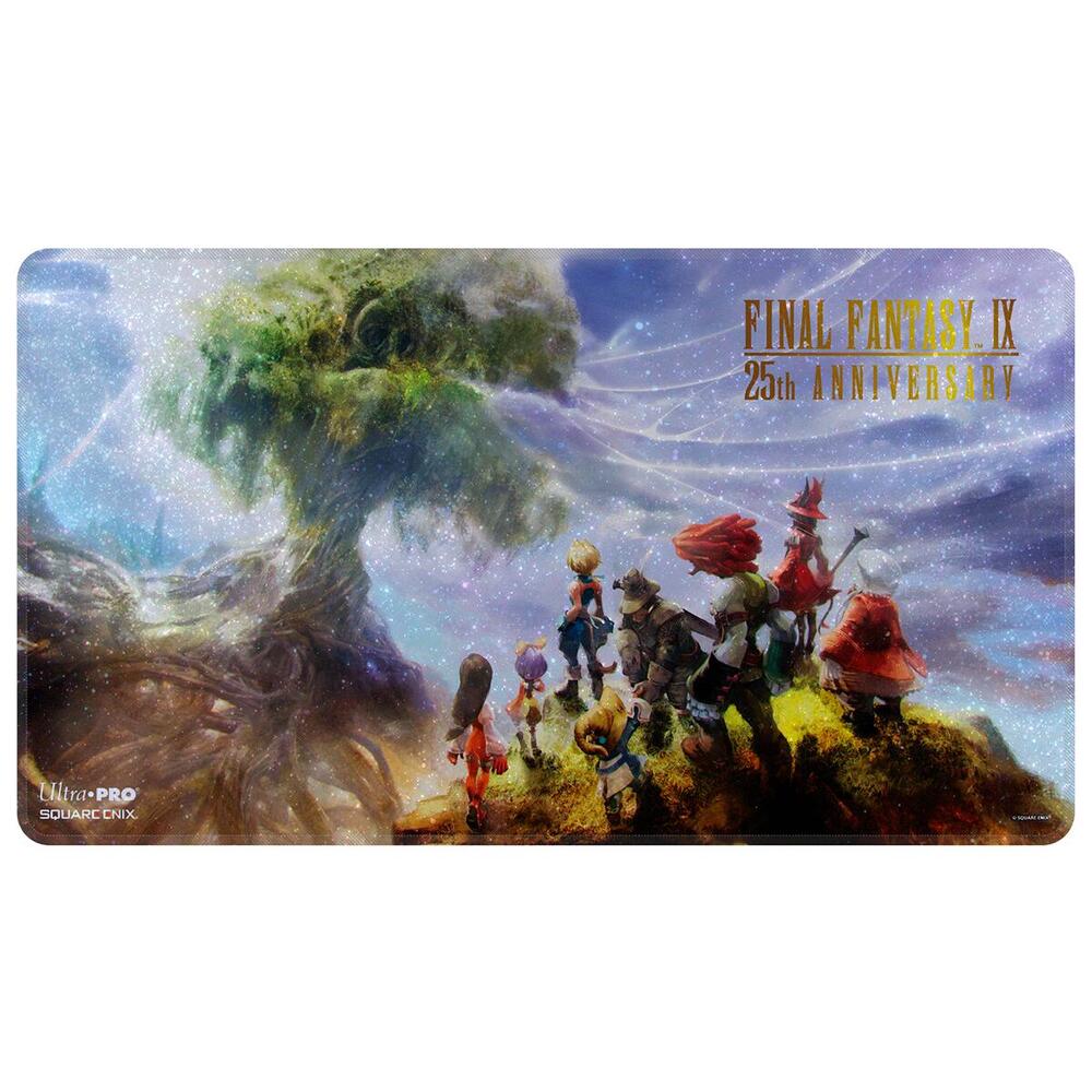 Final Fantasy Playmat - FINAL FANTASY IX 25th Anniversary Holofoil