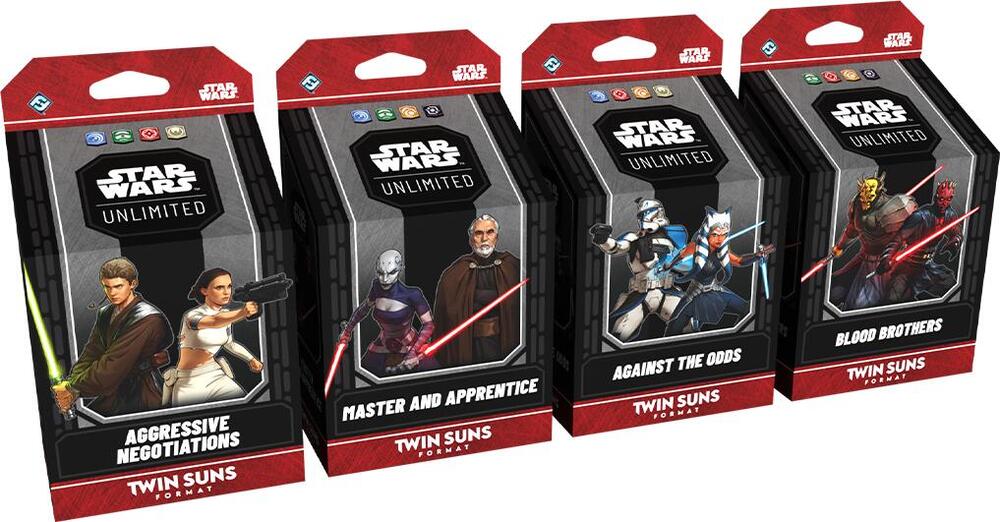 Twin Suns Deck (TS26) - Star Wars Unlimited