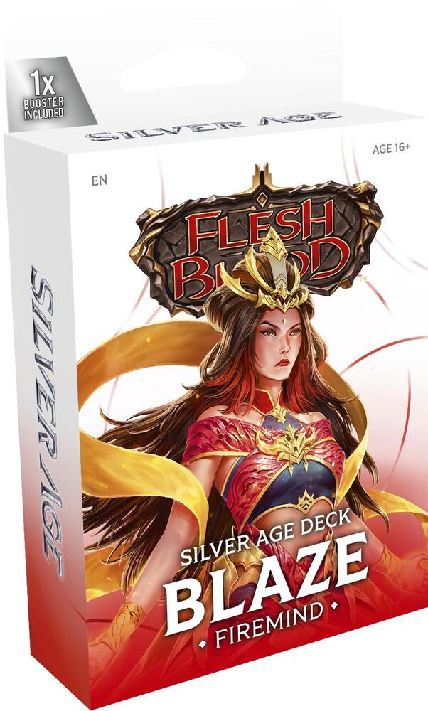 Silver Age Chapter 3 Deck - Flesh and Blood