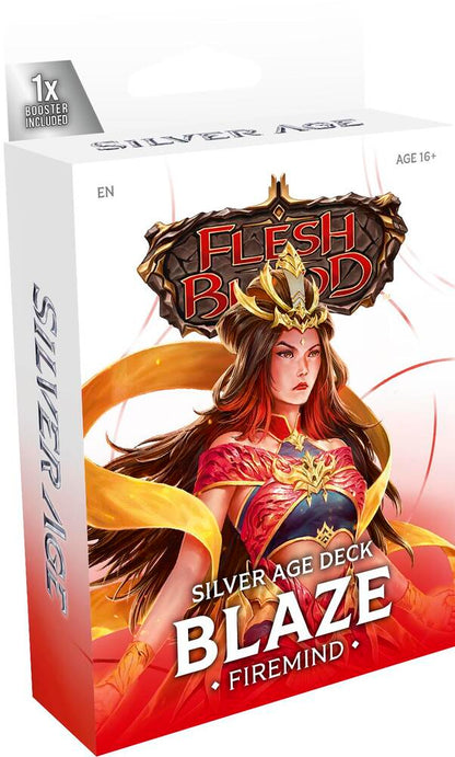 Silver Age Chapter 3 Deck - Flesh and Blood