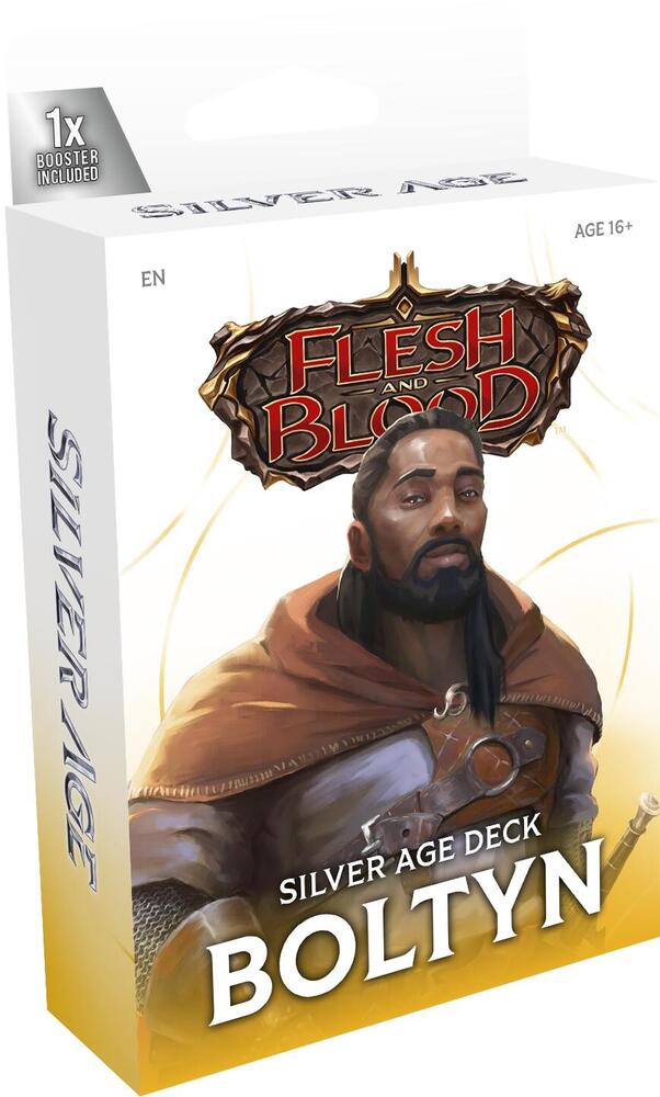 Silver Age Chapter 3 Deck - Flesh and Blood