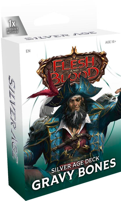 Silver Age Chapter 3 Deck - Flesh and Blood