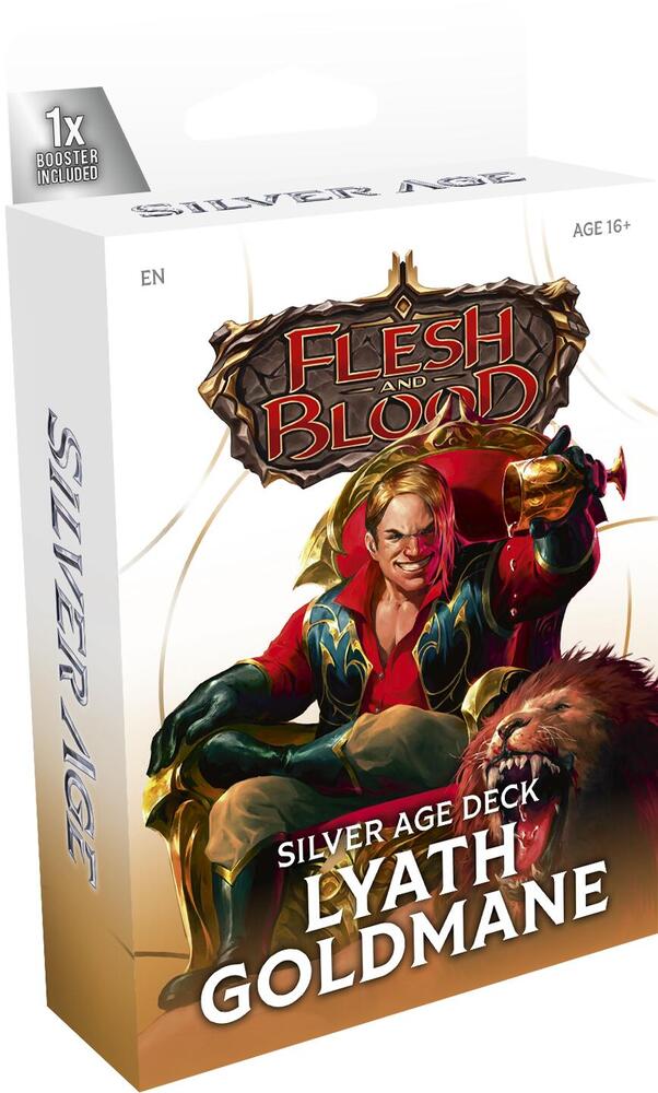 Silver Age Chapter 3 Deck - Flesh and Blood
