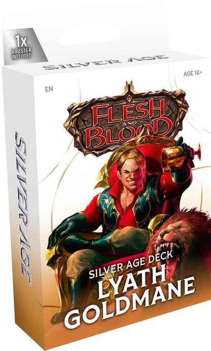 Silver Age Chapter 3 Deck - Flesh and Blood