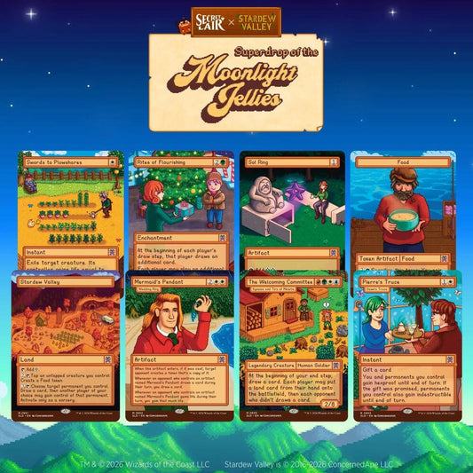 Secret Lair Drop: Secret Lair x Stardew Valley: Welcome to Stardew Valley