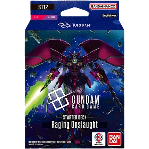 Starter Deck 12 (ST12) - Raging Onslaught