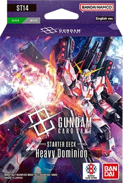 Starter Deck 14 (ST14) - Heavy Dominion