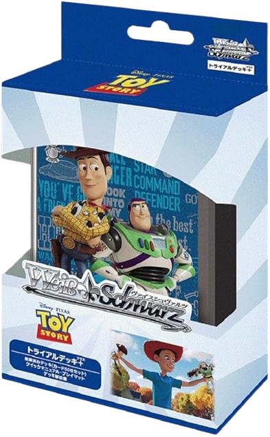 Toy Story Trial Deck+ (Japanese)