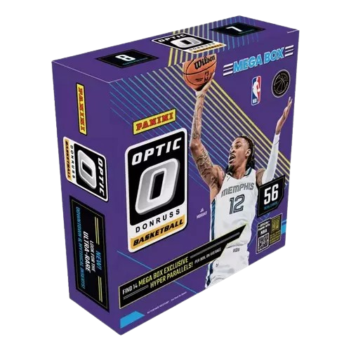 2024-25 Panini Donruss Optic NBA Trading Card Mega Box